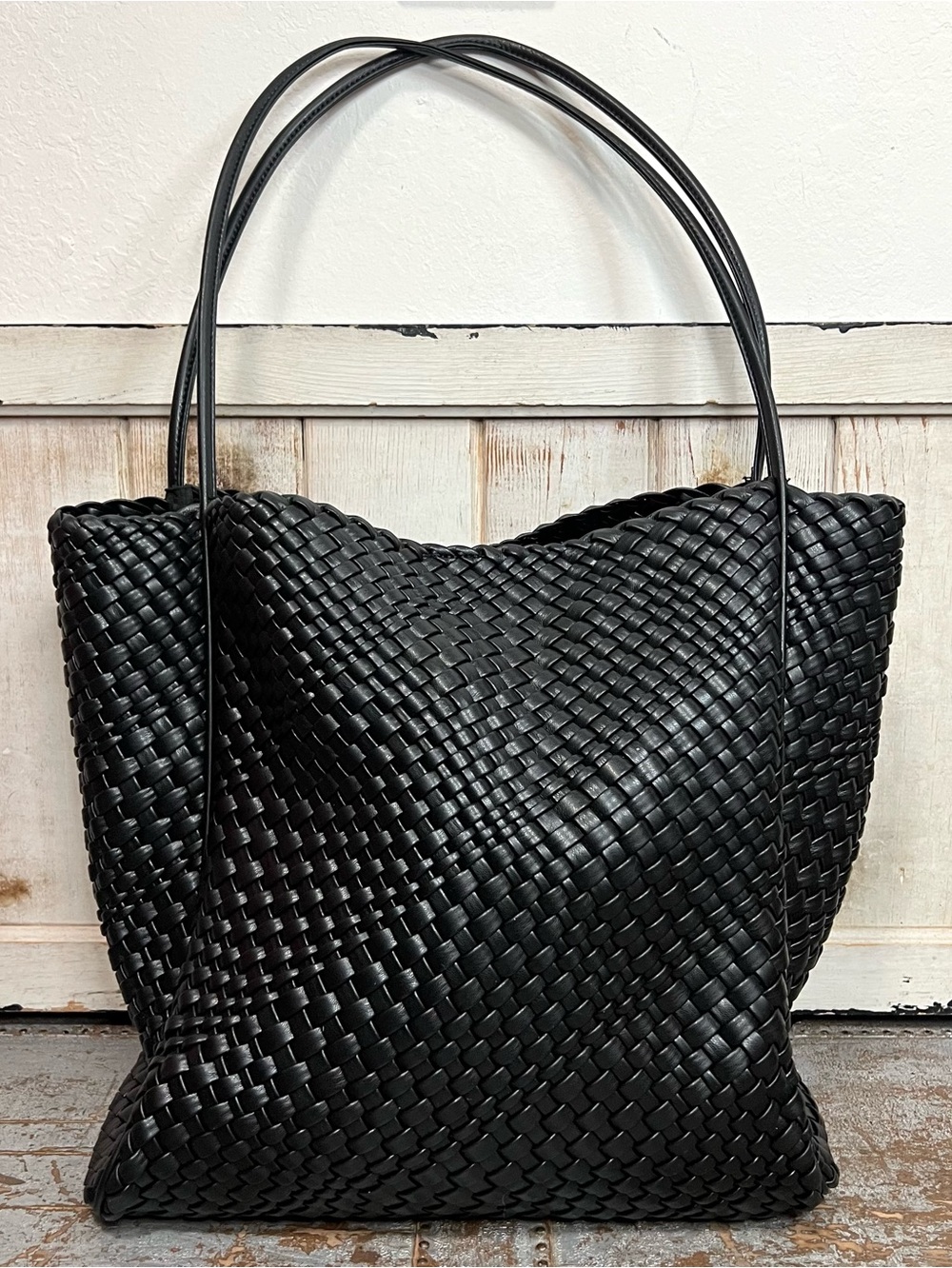 Anthropologie Hollace Woven Tote